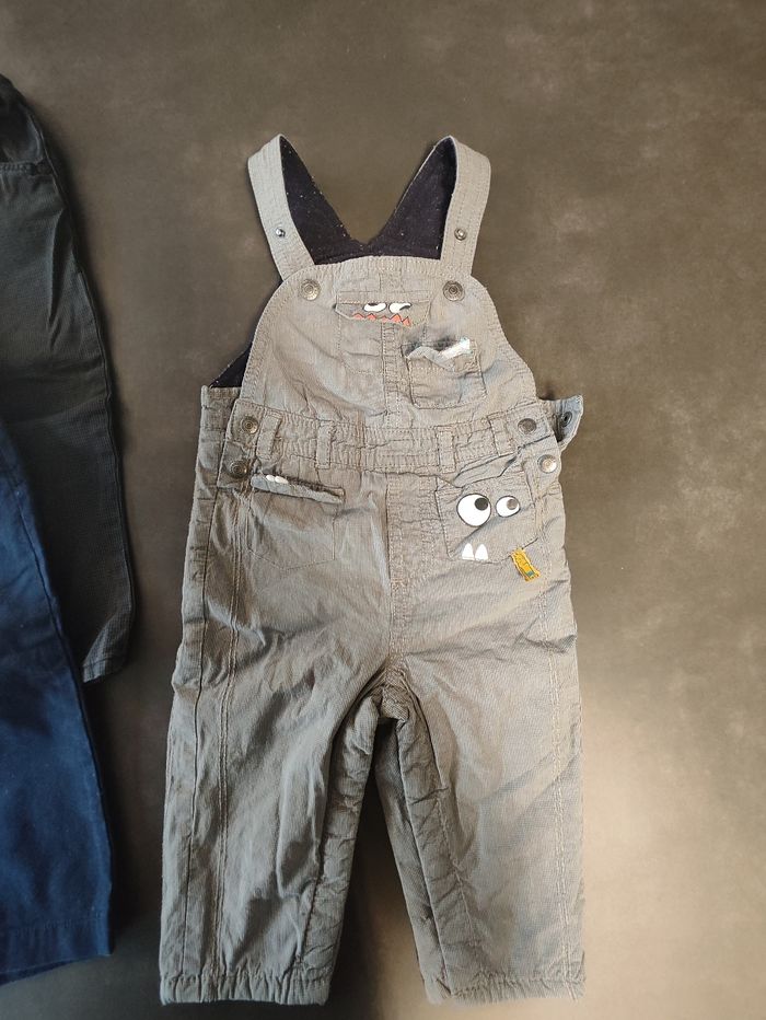 Lot de vêtements bébé garçon – Taille 9 mois - photo numéro 2