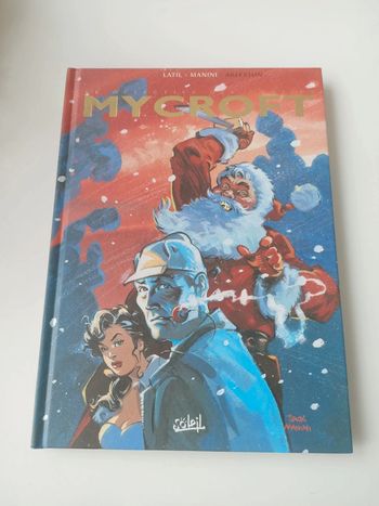 BD intégrale mycroft détective des confins tomes 1 à 3 (éditions soleil)