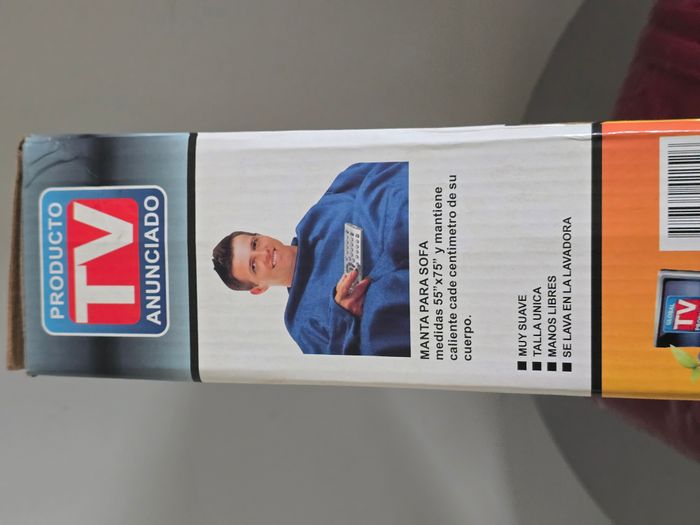 📌 Plaid polaire / Couverture à manches - Neuf - photo numéro 7