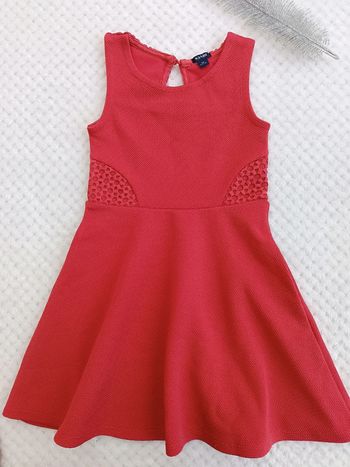 🔸Robe corail sans manche Kiabi 3 ans🔸