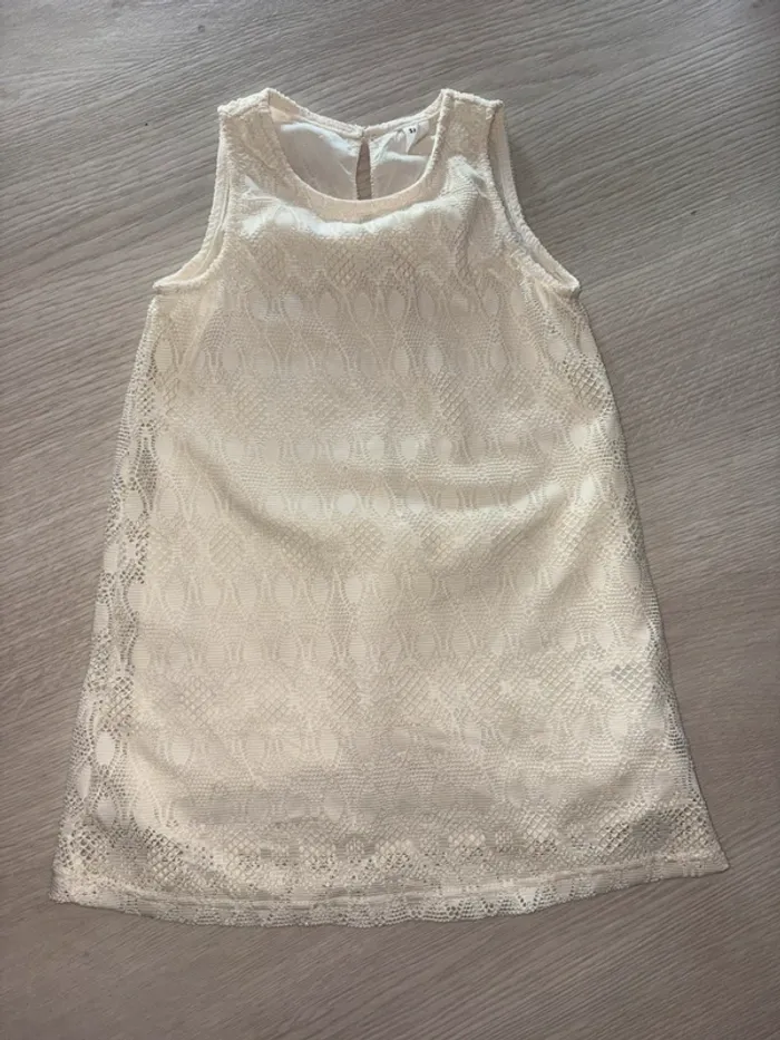 Robe crème