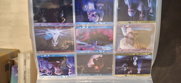 Cartes et stickers de la collection " la reine des neige II " neufs - photo numéro 10