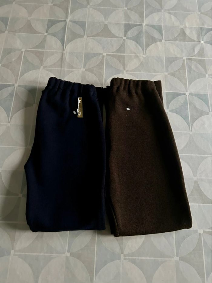 Lot de 2 pantalons - mixte - 8 ans - Duger - neuf avec étiquette - photo numéro 2