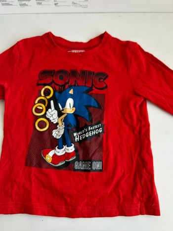 Teeshirt sonic