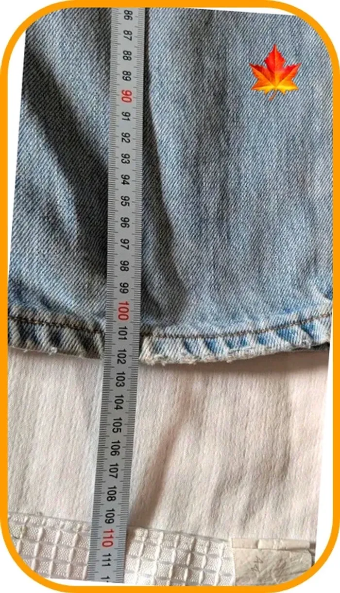 Jeans Levi's 516 vintage femme destroy 40 - photo numéro 11