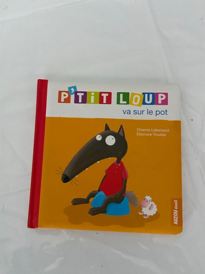 P’tit Loup va sur le pot