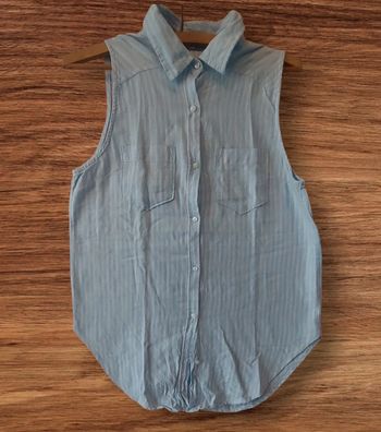 Chemise femme dans manches