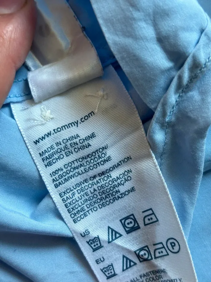 Chemise Tommy H - photo numéro 4