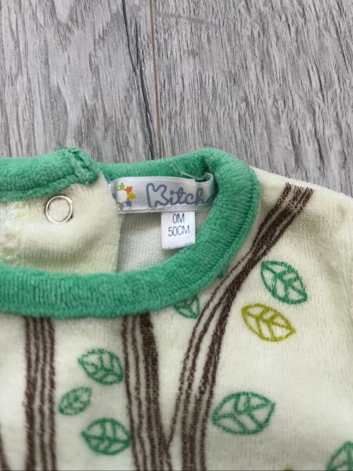 Lot de 2 pyjamas bébé Kitchoun & In Extenso – Naissance / 50 cm - photo numéro 5
