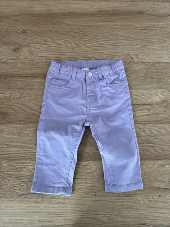 Jean bébé fille taille 6 mois tex baby
