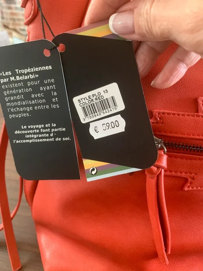 Les Tropeziennes sac bandoulière - photo numéro 7