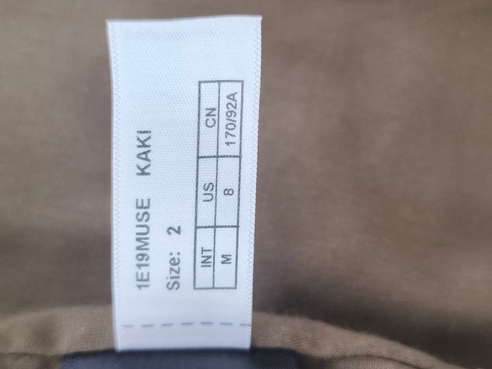 Veste kaki neuve ba&sh - photo numéro 6