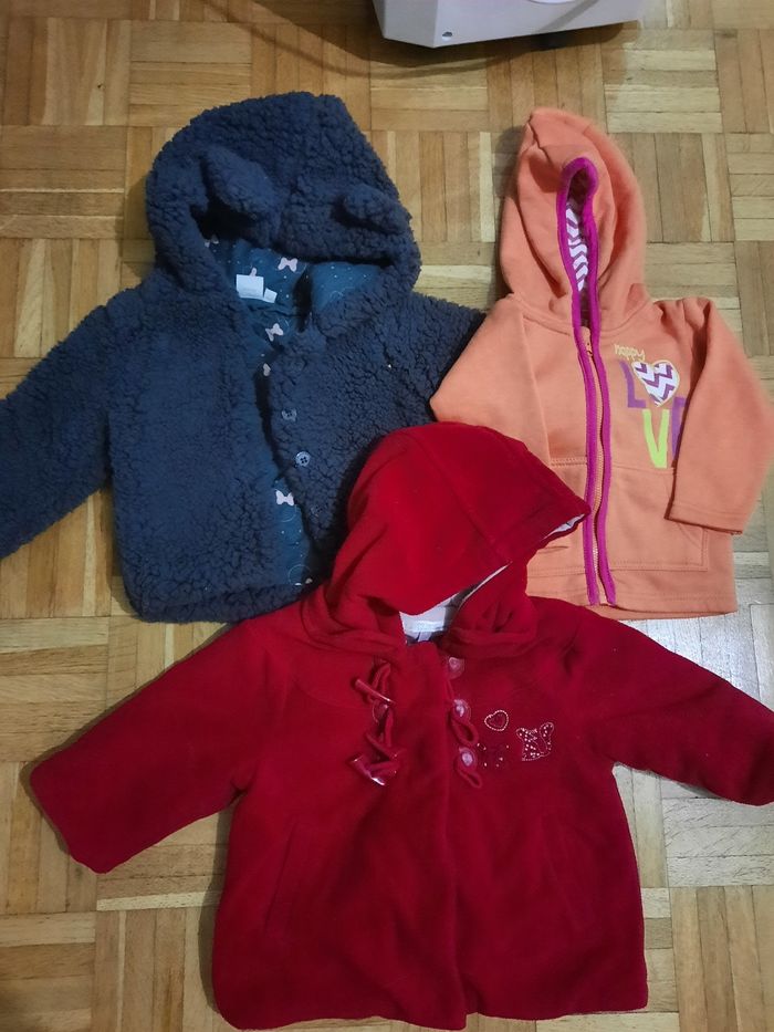 Lot veste blouson