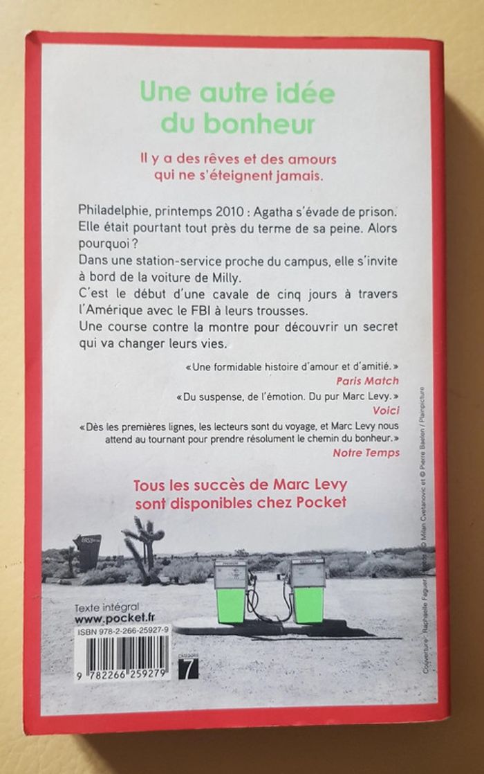 Lot 2 livres de Marc Lévy - photo numéro 3