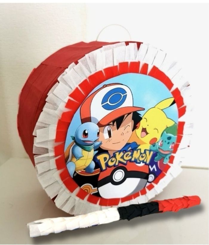 Pokeball Pokémon Pikachu pinata - photo numéro 5