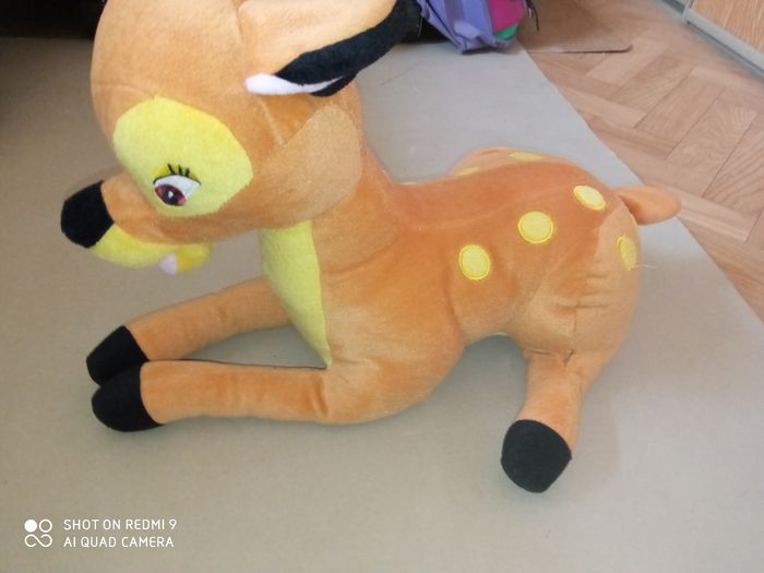 Grand peluche bambi - photo numéro 3