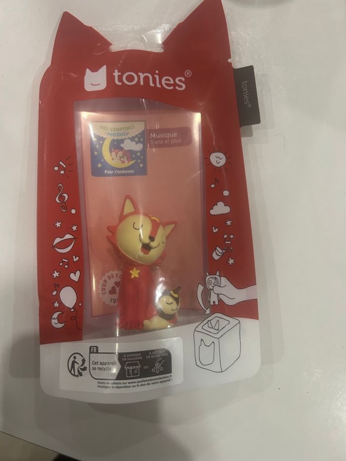 Figurine tonies le chat comptine pour toniebox