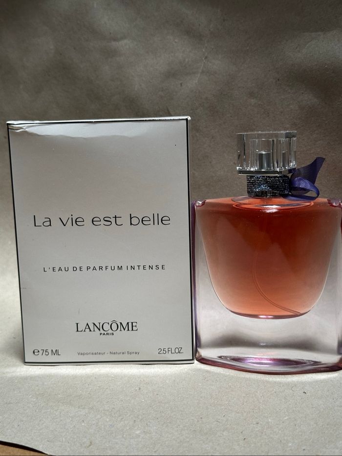 La vie est belle intense