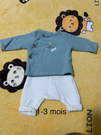 Ensemble 1 a 3 mois