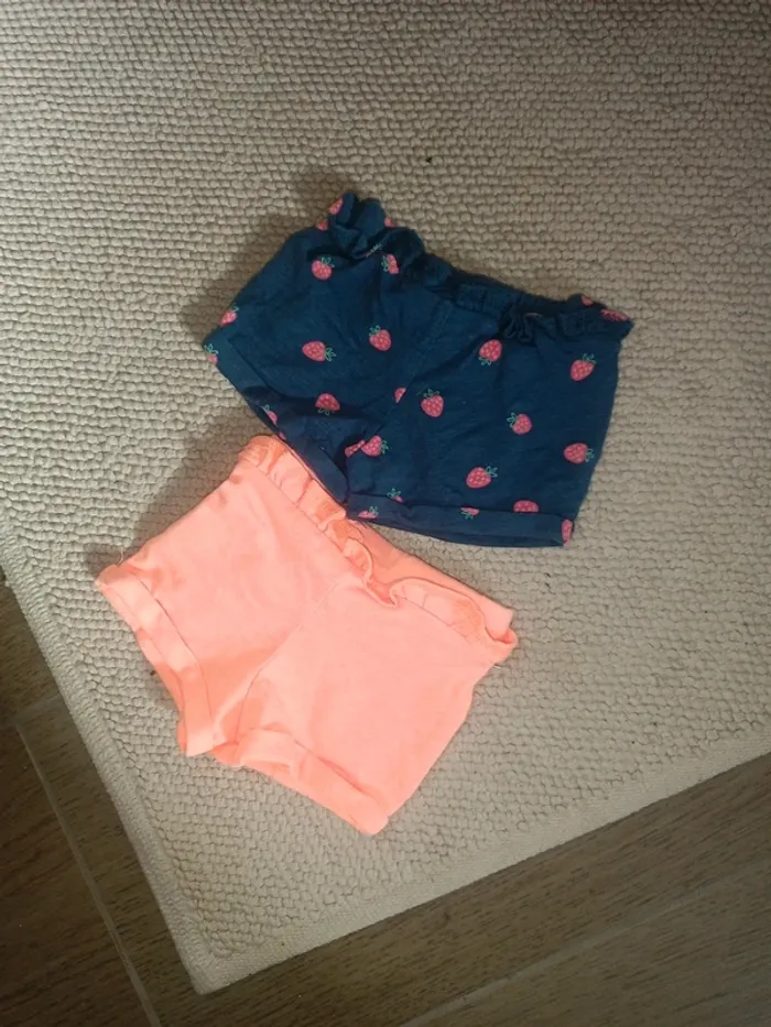 Shorts Tape à l'oeil 1 mois - photo numéro 2