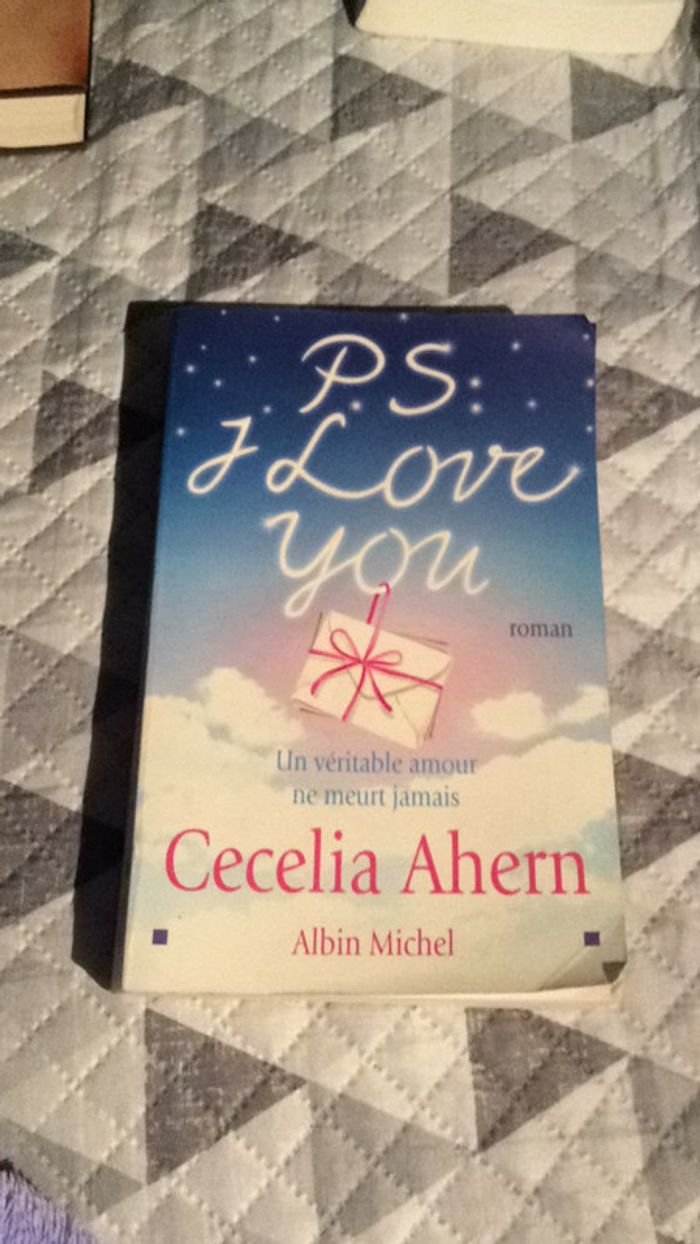 #Ps I love you par Cecilia Ahern - photo numéro 2