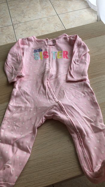 Pyjama fille fin 9 mois