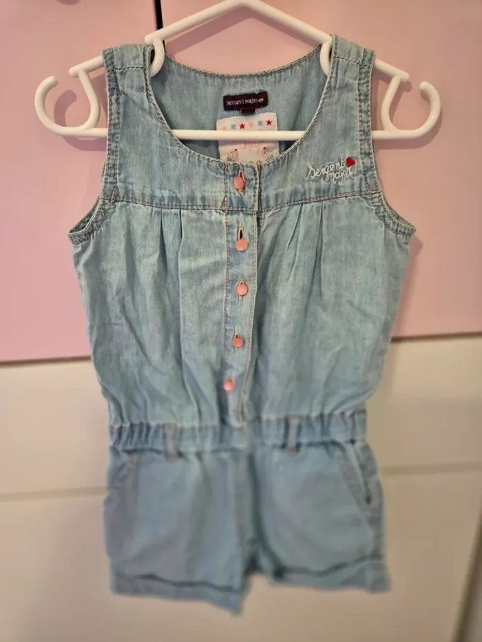 Combishort sergent major