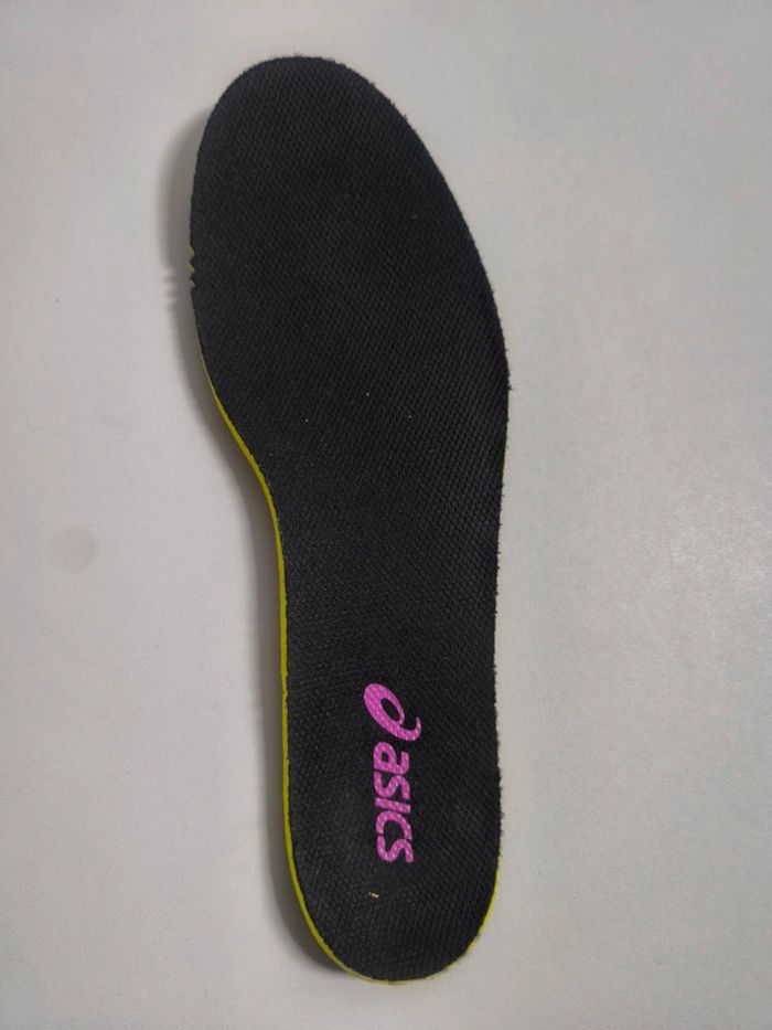 Baskets trail Asics gel venture 8 noir violette pointure 40 neuves sans boîte très bon état - photo numéro 9