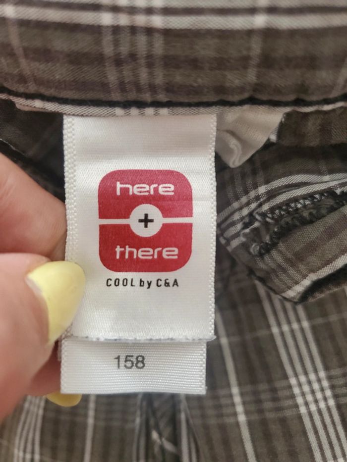 Shorts rayé enfants 158 cm 12/13 ans C&A neuf - photo numéro 2