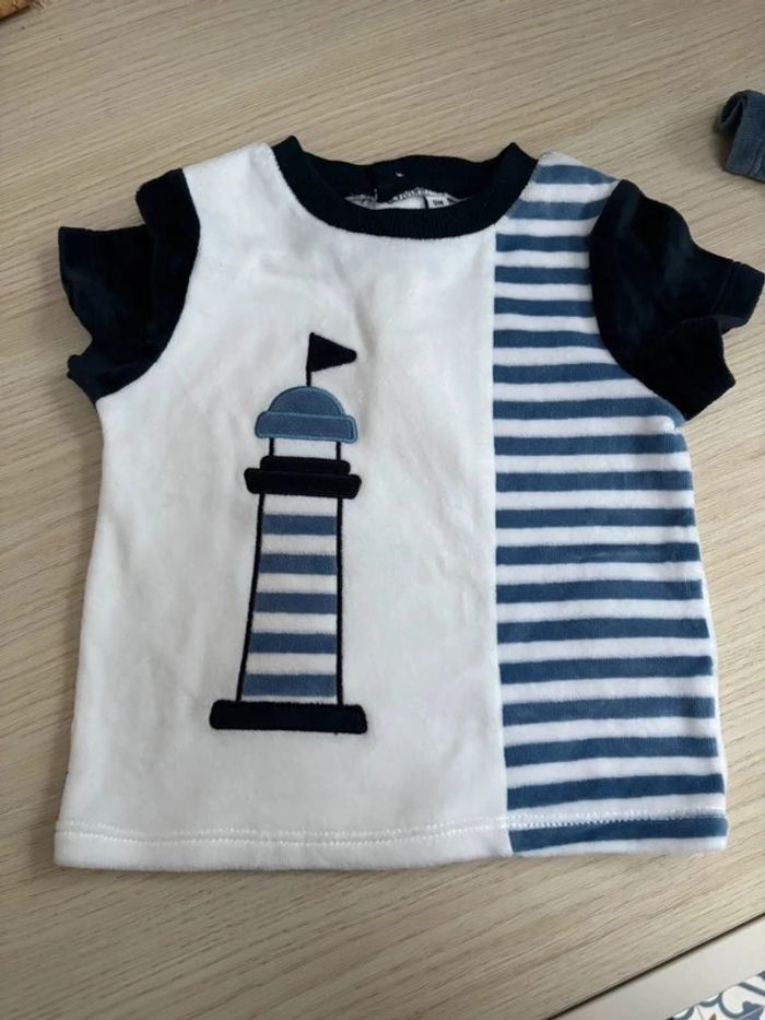 Ensemble short et t-shirt - photo numéro 2