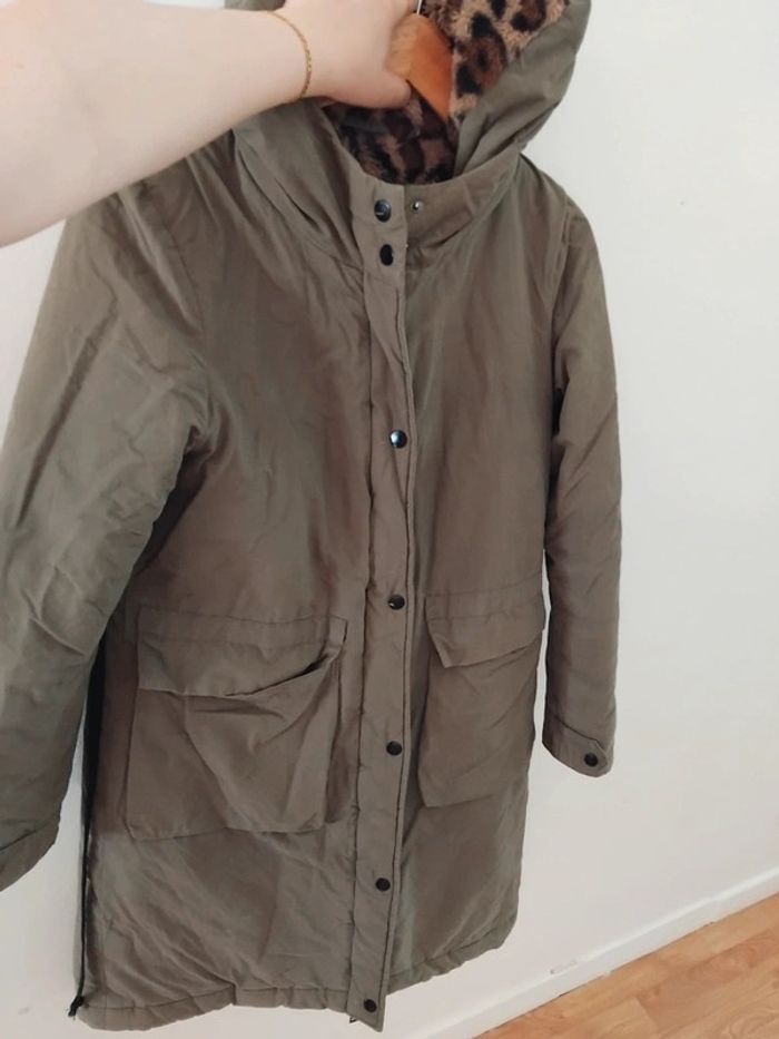 Parka kaki taille S 36/38 - photo numéro 8
