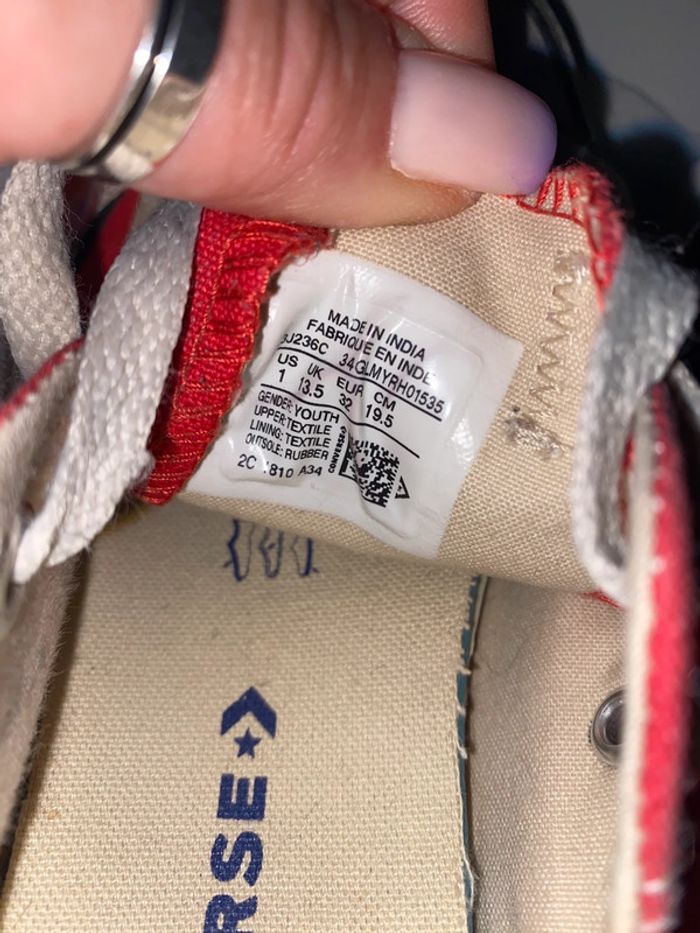 Paire de converse - photo numéro 4