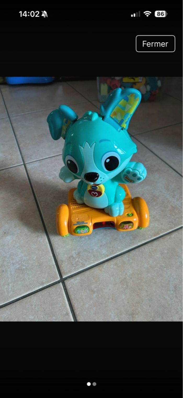 Titou - mon toutou hoverboard