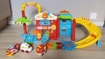 Tut tut bolide caserne pompier