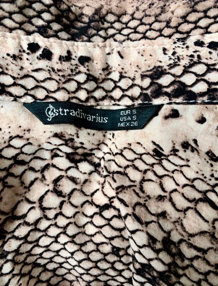 Chemise Stradivarius taille S - photo numéro 6
