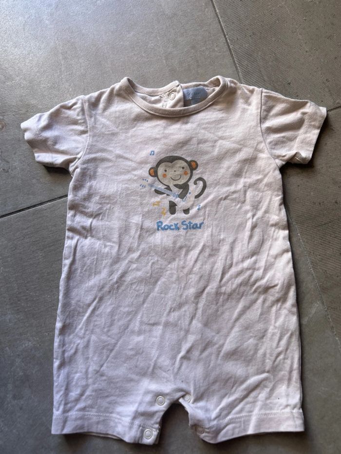 Combinaison bébé été 9 mois