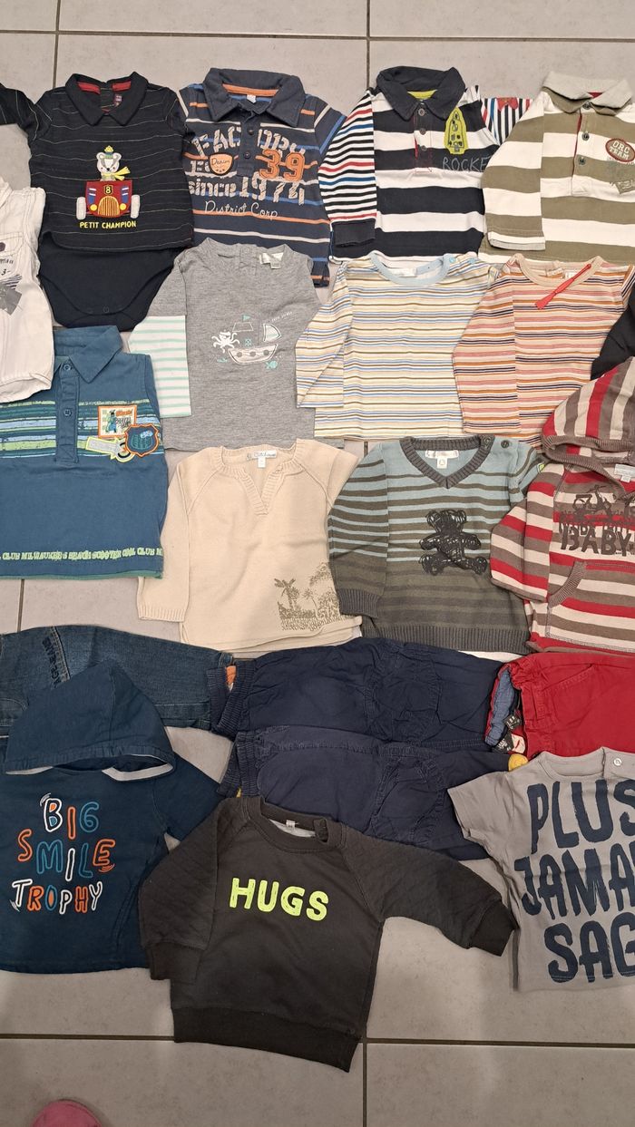 Lot de vêtements 6 mois - photo numéro 2
