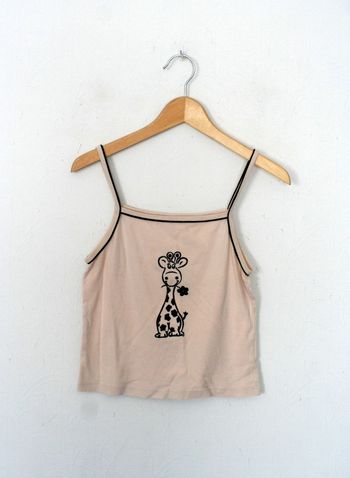 Débardeur beige taille 3