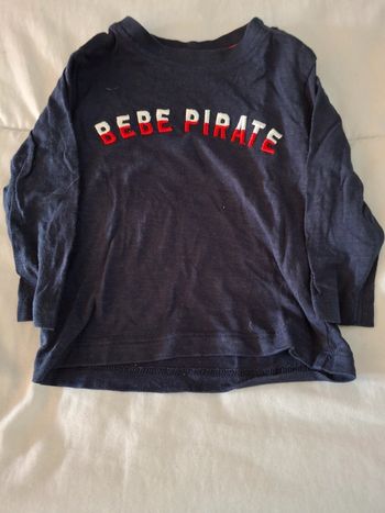 T-shirt manches longues