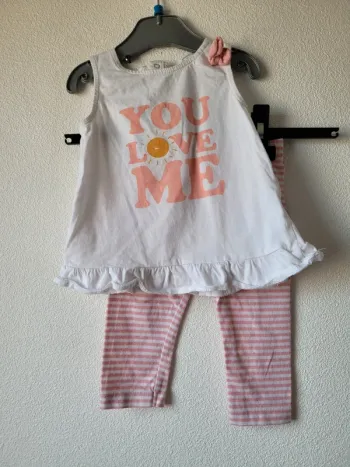 Ensemble tunique legging 18 mois