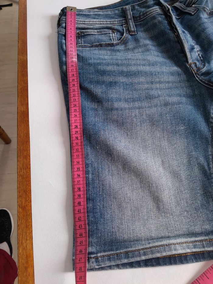 Short jean Jack & Jones regular - photo numéro 13