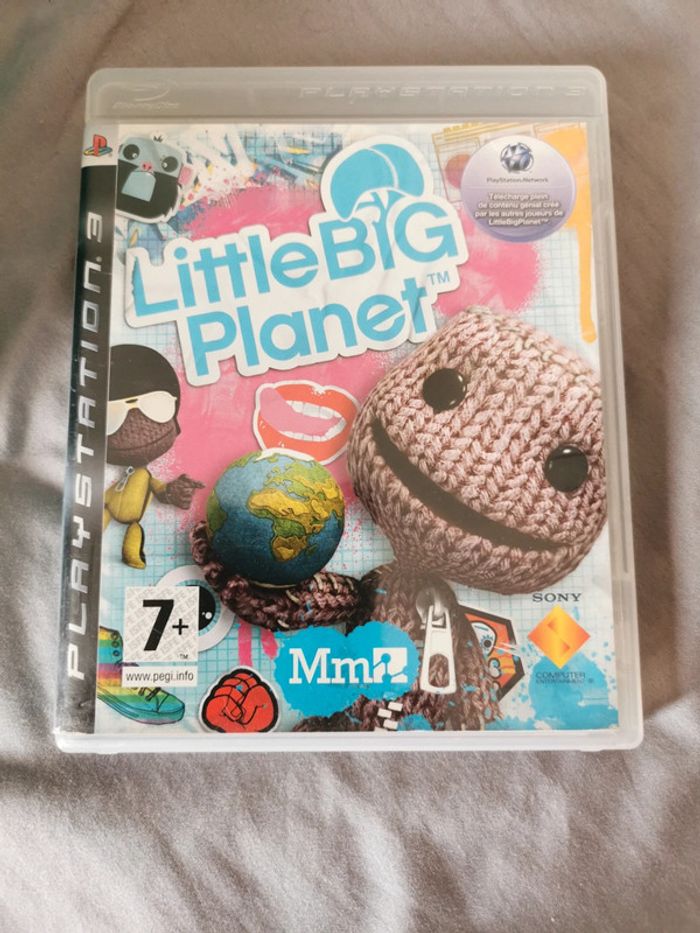 Little big planet ps3 game