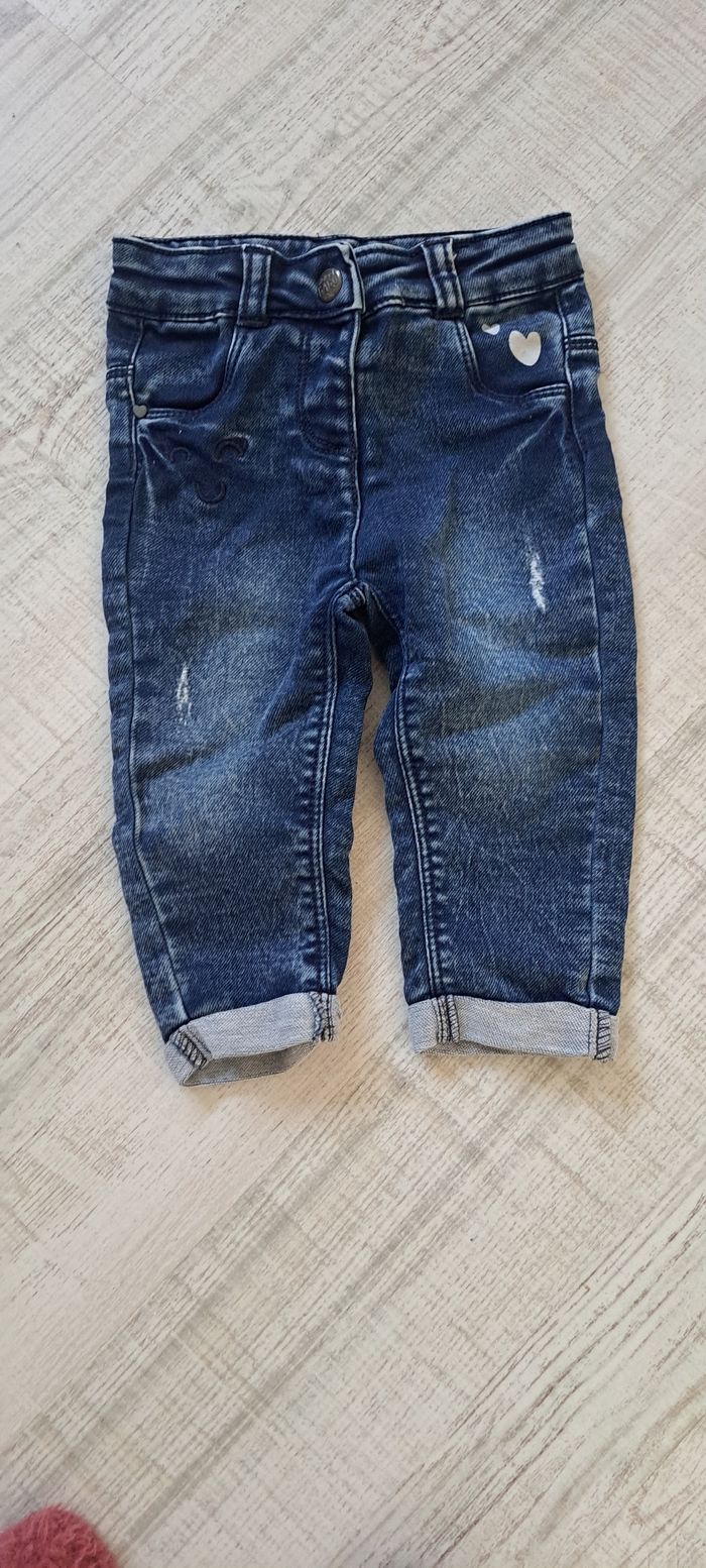 Jeans 9 mois orchestra