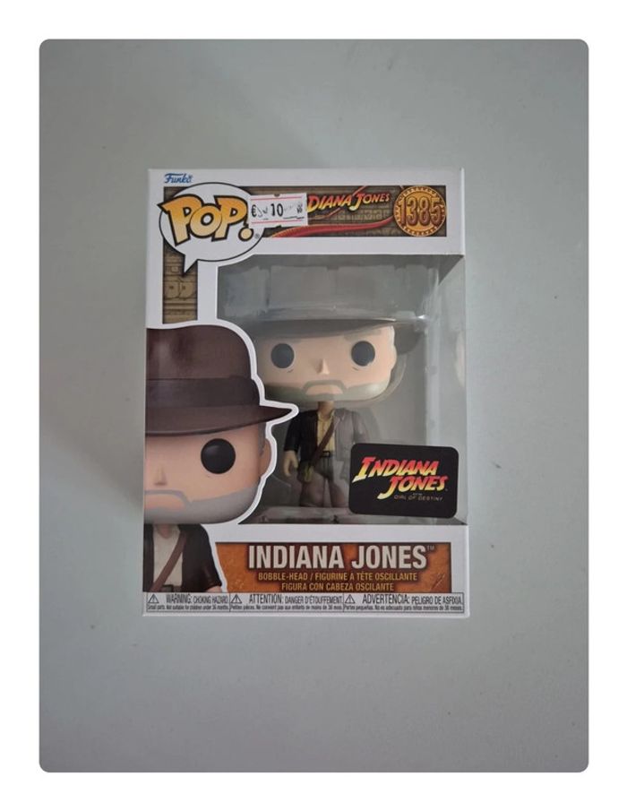 Pop Indiana Jones