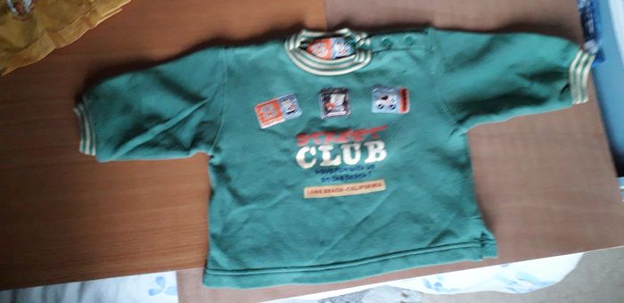 Lot sweet + chemise manche courte 24 mois - photo numéro 2