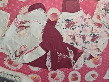 Ensemble 3 pièces petit béguin 3 mois