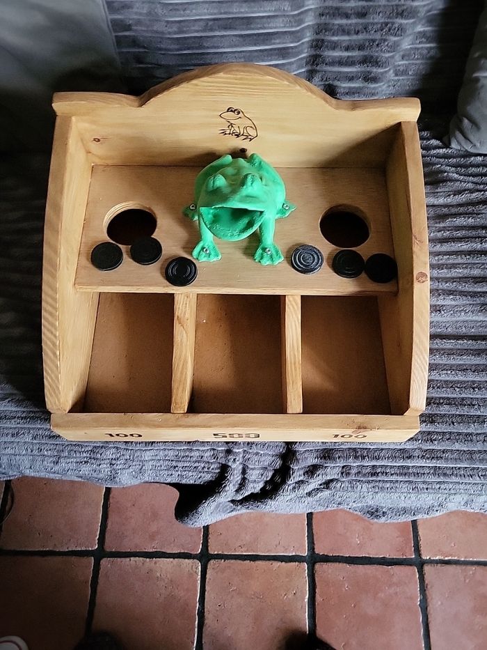 Mini jeu de grenouille