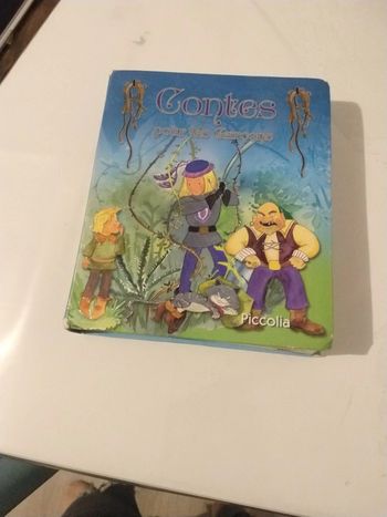 Livre contes Pour les garçons
