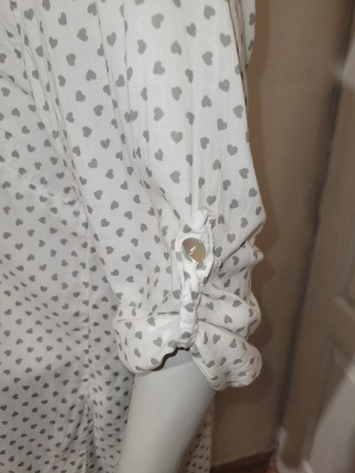 Chemise petit cœur - photo numéro 6