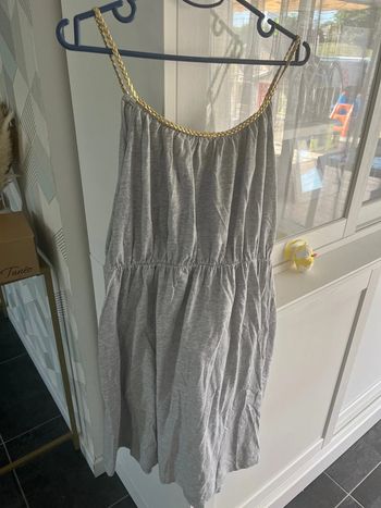 Robe coton